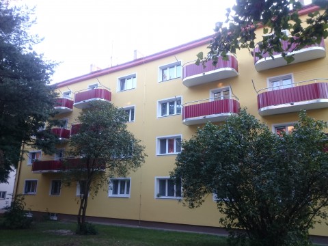 Nové balkony v Konzumní ulici 620, Praha
