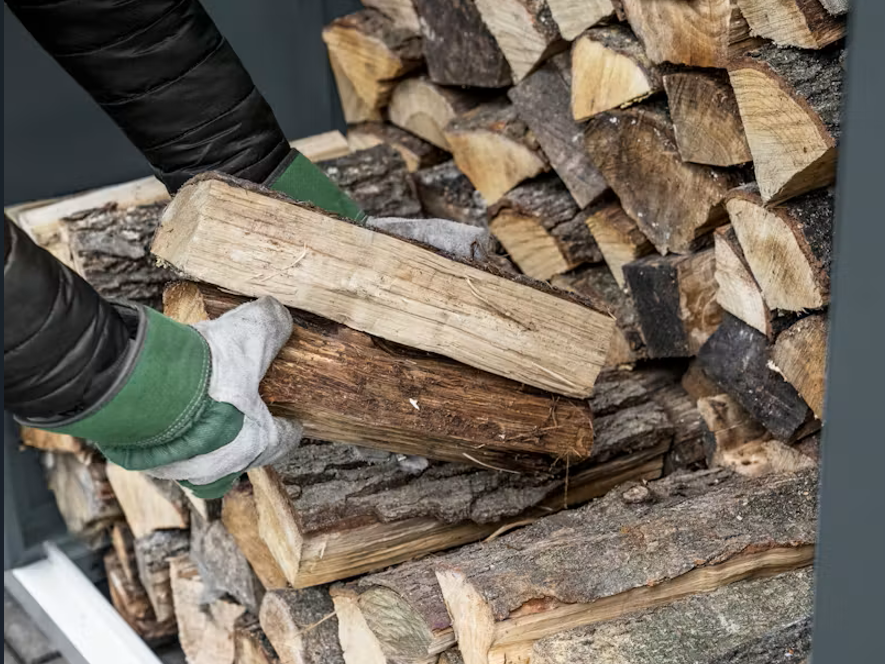 Moderní zásobníky na krbové dřevo jako skvělý tip na zimu