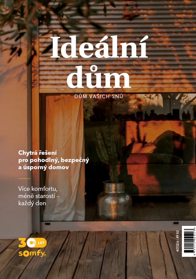 Ideální dům 4/2026 – obálka časopisu