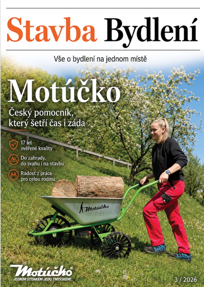Obálka časopisu Stavba & Bydlení 3/2026
