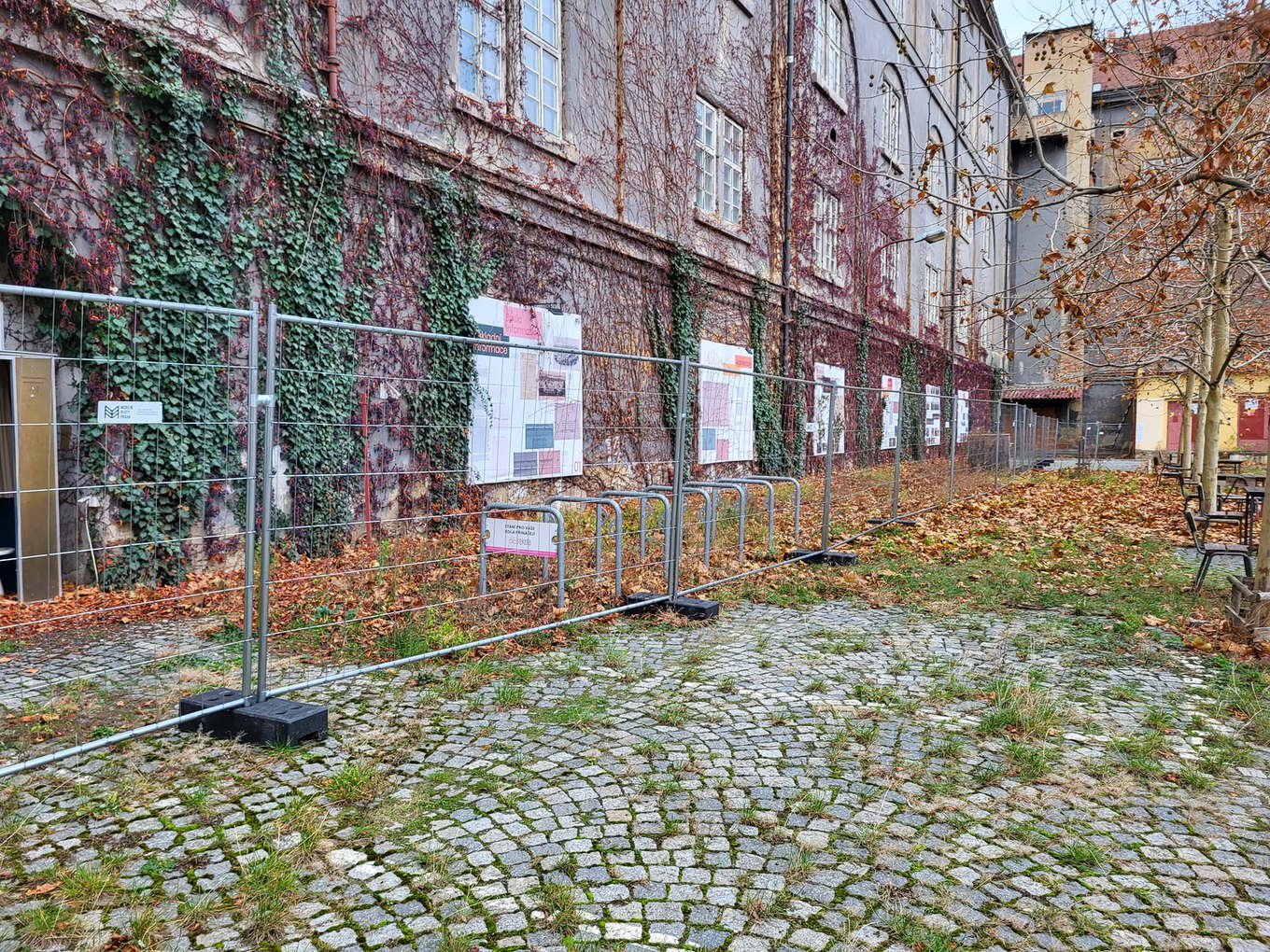 Dočasné oplocení – fotografie 8